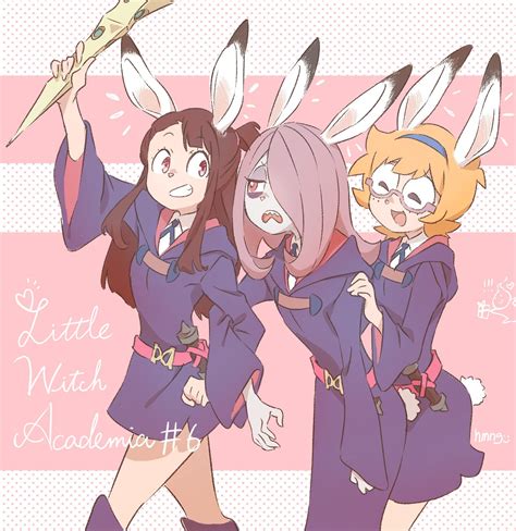 Magic and Lust: Eroticism in Little Witch Academia